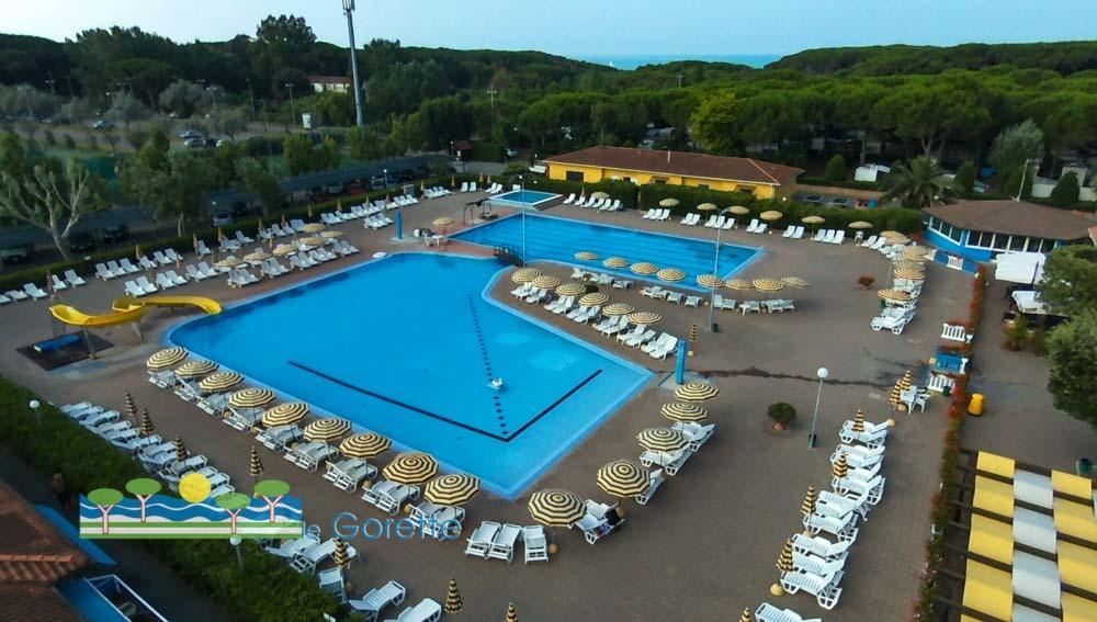 Residence Delle Gorette Marina di Cecina Dış mekan fotoğraf