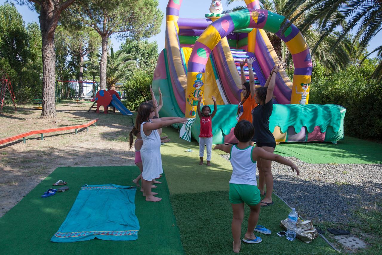 Residence Delle Gorette Marina di Cecina Dış mekan fotoğraf