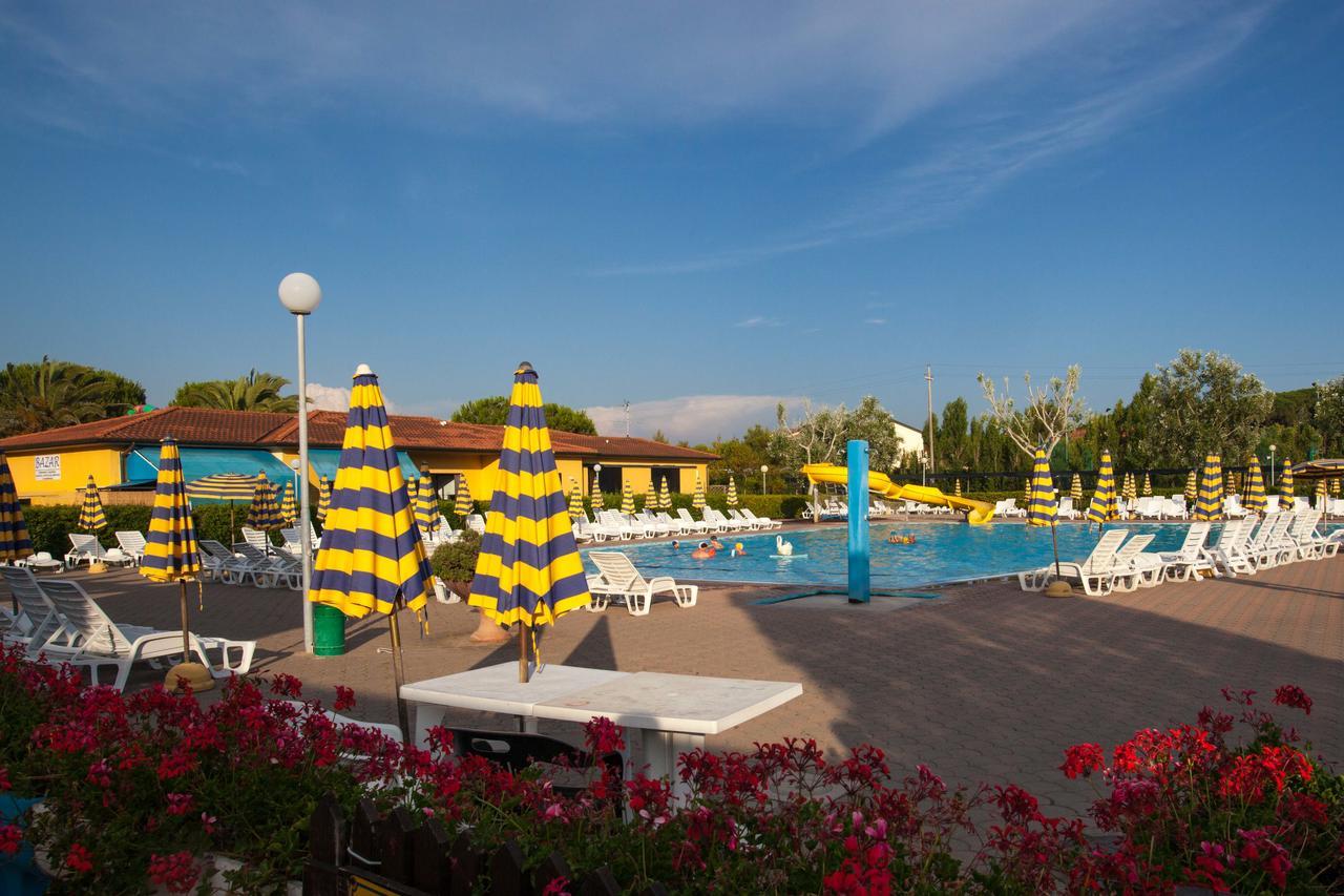 Residence Delle Gorette Marina di Cecina Dış mekan fotoğraf